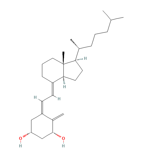 1b-Hydroxy Vitamin D3 (CAS: 63181-13-5) - Related Chemical Product