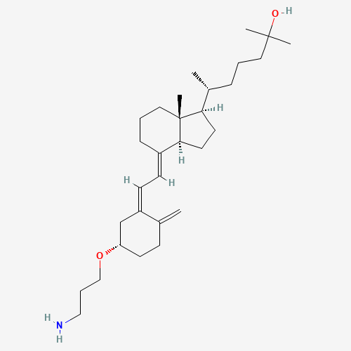 25-Hydroxy Vitamin D3 3,3'-Aminopropyl Ether (CAS: 163018-26-6) - Related Chemical Product
