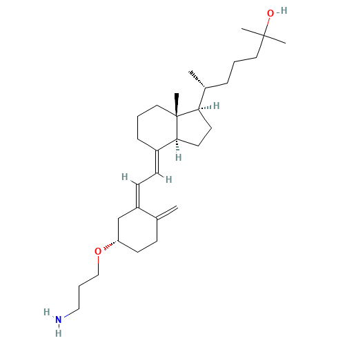 25-Hydroxy Vitamin D3 3,3'-Aminopropyl Ether (CAS: 163018-26-6) - Related Chemical Product