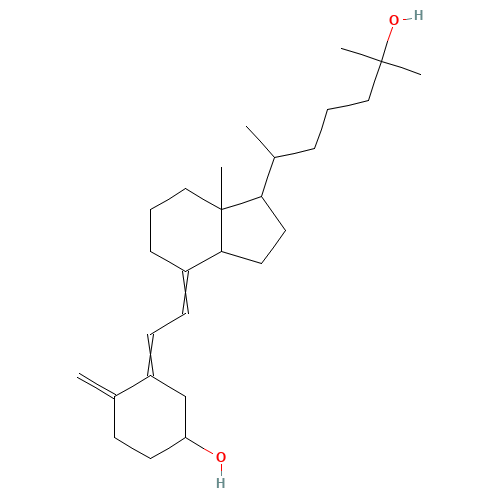 3-epi-25-Hydroxy Vitamin D3 (CAS: 73809-05-9) - Related Chemical Product