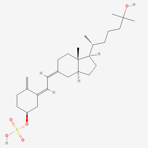 25-Hydroxy Vitamin D3 3-sulfate (CAS: 99447-30-0) - Related Chemical Product