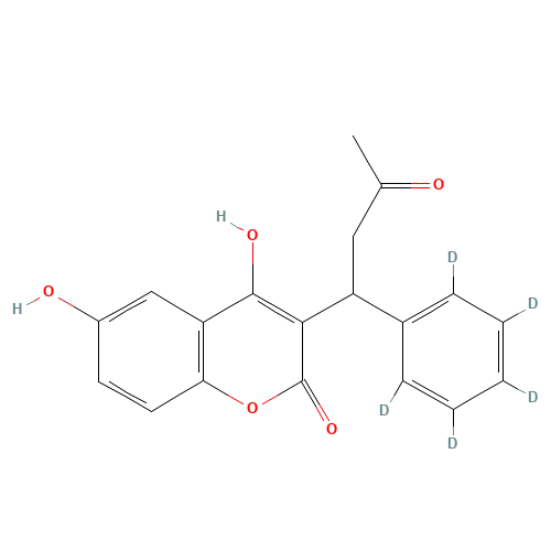 6-Hydroxy Warfarin-d5 (CAS: 94820-64-1) - Related Chemical Product
