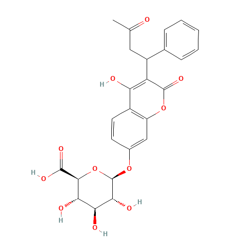 7-Hydroxy Warfarin b-D-Glucuronide (CAS: 24579-17-7) - Related Chemical Product