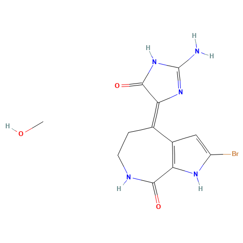 Hymenialdisine Methanoate (CAS: 84094-94-0) - Related Chemical Product