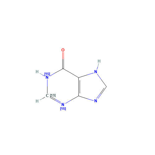Hypoxanthine-13C,15N2 (CAS: 244769-71-9) - Related Chemical Product