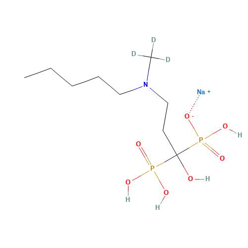 Ibandronic Acid-d3 Sodium Salt (CAS: 1329834-28-7) - Related Chemical Product