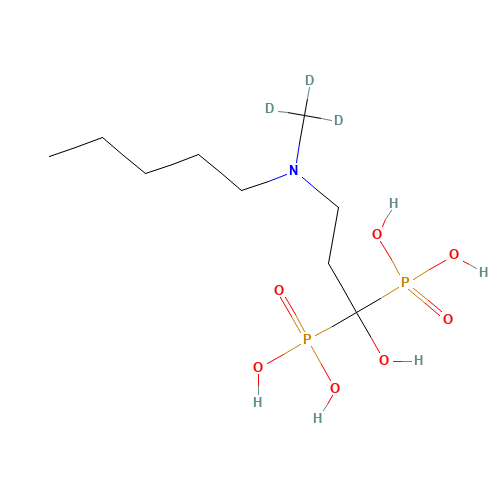 Ibandronic Acid-d3 (CAS: 1130899-41-0) - Related Chemical Product