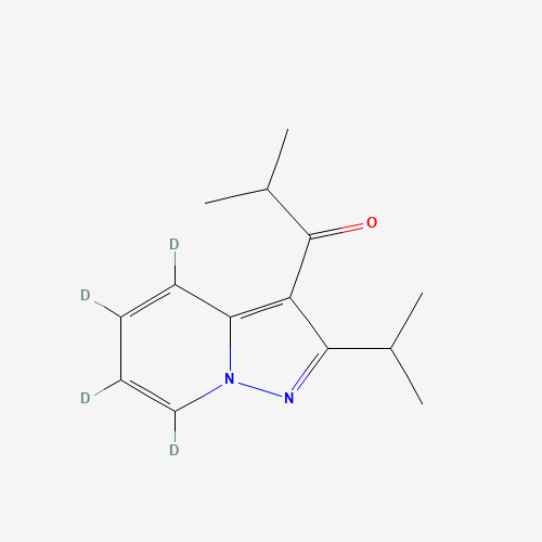 Ibudilast-d3 (Major) (CAS: 102064-45-9) - Related Chemical Product