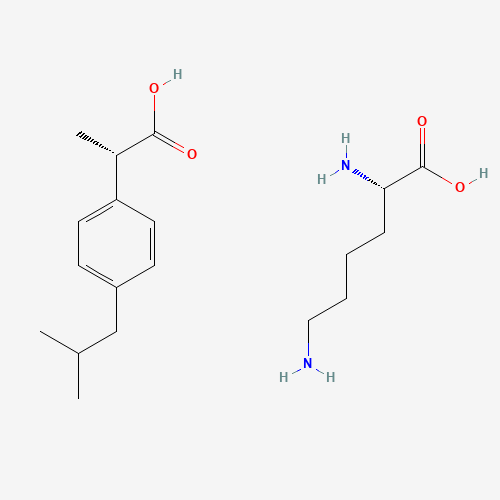 (S)-(+)-Ibuprofen (S)-(+)-Lysinate (CAS: 113403-10-4) - Related Chemical Product