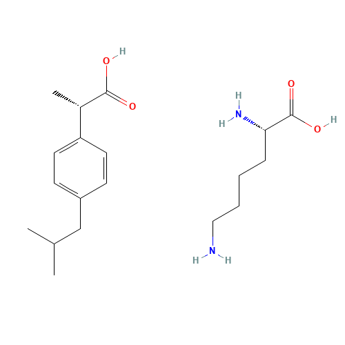 (S)-(+)-Ibuprofen (S)-(+)-Lysinate (CAS: 113403-10-4) - Related Chemical Product