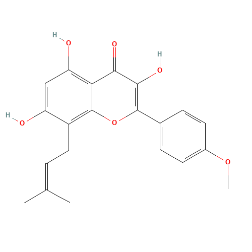 Icaritin (CAS: 118525-40-9) - Related Chemical Product