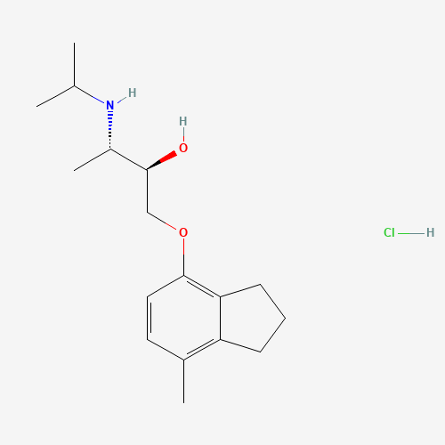 threo-ICI 118551 Hydrochloride (CAS: 72795-04-1) - Related Chemical Product