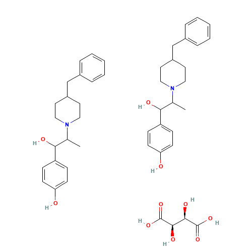 Ifenprodil Hemitartrate (CAS: 23210-58-4) - Related Chemical Product
