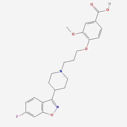 Iloperidone Carboxylic Acid (CAS: 475110-48-6) - Related Chemical Product