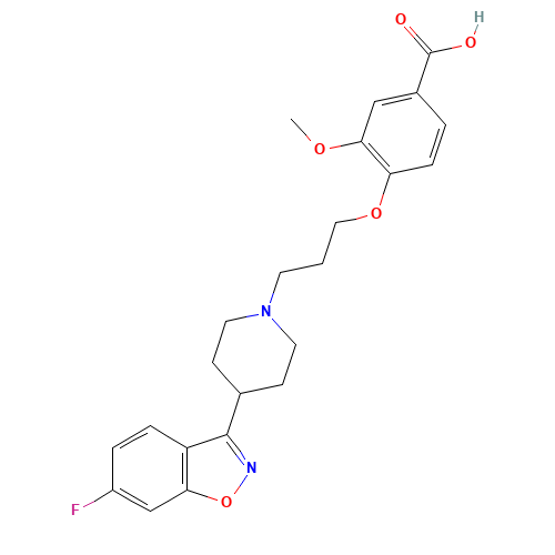 Iloperidone Carboxylic Acid (CAS: 475110-48-6) - Related Chemical Product