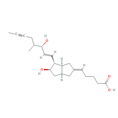 Iloprost (CAS: 78919-13-8) - Related Chemical Product