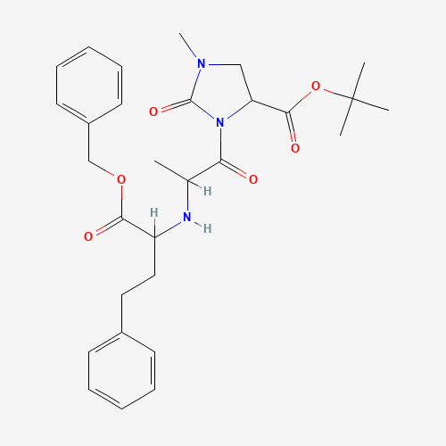 Imidaprilat Benzyl Ester, (Carbonylimidazolidine)tert-butyl Ester (CAS: 89460-20-8) - Related Chemical Product