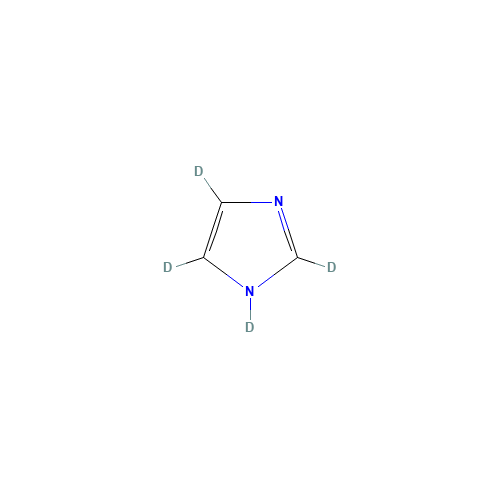 Imidazole-d4 (CAS: 6923-01-9) - Related Chemical Product
