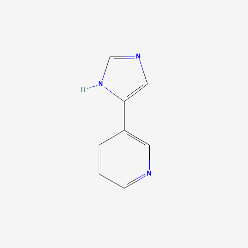 3-(1H-Imidazol-4-yl)pyridine (CAS: 51746-85-1) - Related Chemical Product