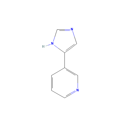 3-(1H-Imidazol-4-yl)pyridine (CAS: 51746-85-1) - Related Chemical Product