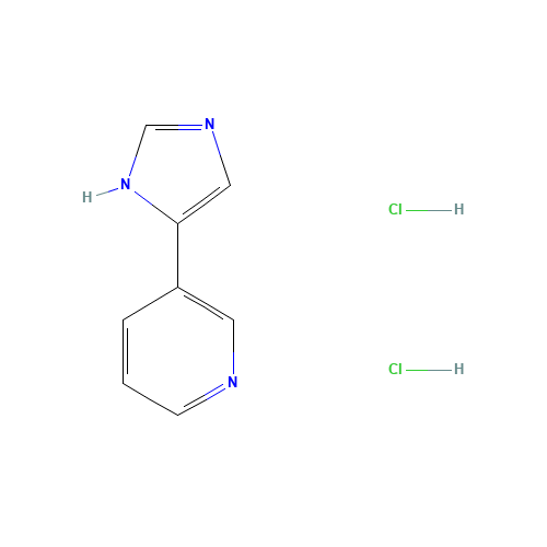 3-(1H-Imidazol-4-yl)pyridine Dihydrochloride (CAS: 219121-67-2) - Related Chemical Product