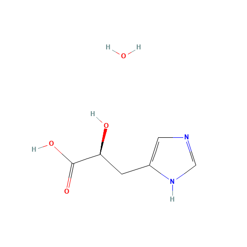 L-b-Imidazole Lactic Acid Monohydrate (CAS: 220919-94-8) - Related Chemical Product