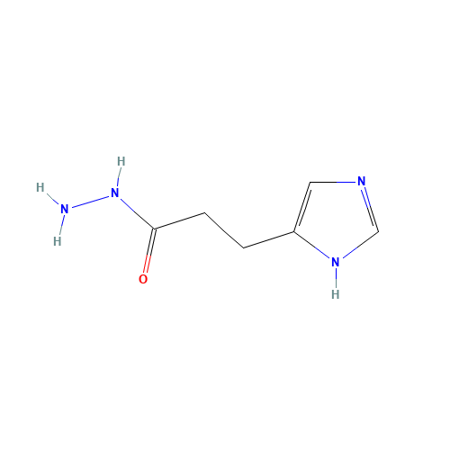 1H-Imidazole-5-propanoic Acid Hydrazide (CAS: 113872-16-5) - Related Chemical Product