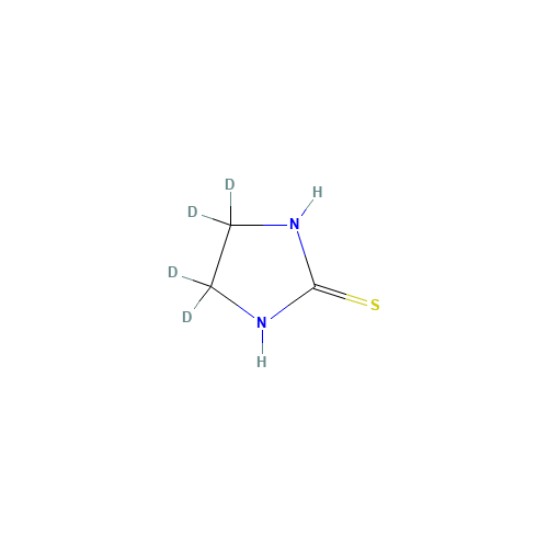 2-Imidazolidinethione-4,5-d4 (CAS: 352431-28-8) - Related Chemical Product