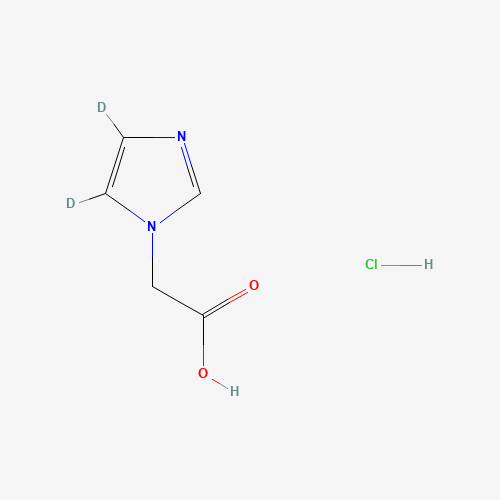 Imidazol-1-yl-acetic Acid-d2 Hydrochloride (CAS: 1185102-88-8) - Related Chemical Product
