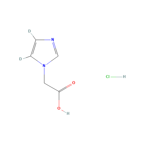 Imidazol-1-yl-acetic Acid-d2 Hydrochloride (CAS: 1185102-88-8) - Related Chemical Product