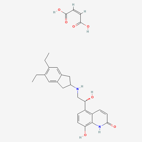 Indacaterol Maleic Acid Salt (CAS: 753498-25-8) - Related Chemical Product