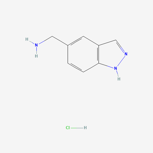 1H-Indazole-5-methanamine Hydrochloride (CAS: 943845-78-1) - Related Chemical Product