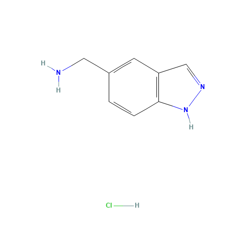 1H-Indazole-5-methanamine Hydrochloride (CAS: 943845-78-1) - Related Chemical Product