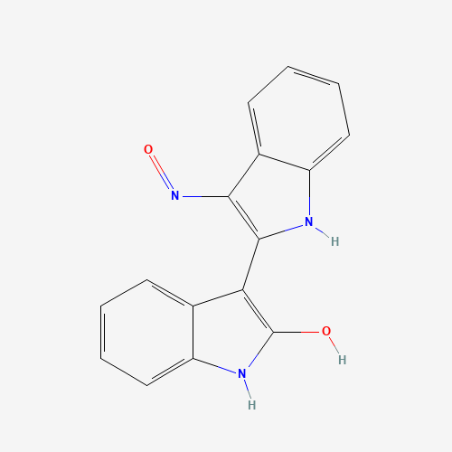 Indirubin-3'-monoxime (CAS: 160807-49-8) - Related Chemical Product
