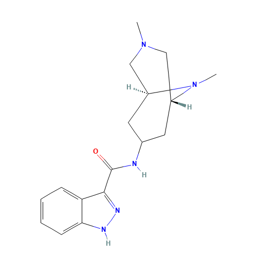 Indisetron (CAS: 141549-75-9) - Related Chemical Product