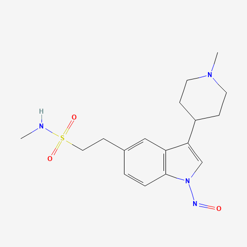 N-(Indole)nitroso Naratriptan (CAS: 1216880-64-6) - Related Chemical Product