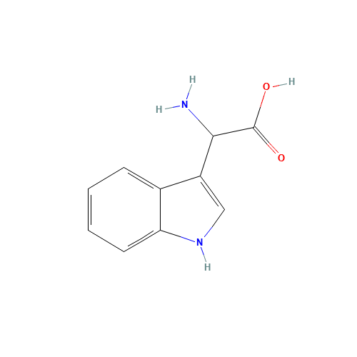 D,L-3-Indolylglycine (CAS: 6747-15-5) - Related Chemical Product