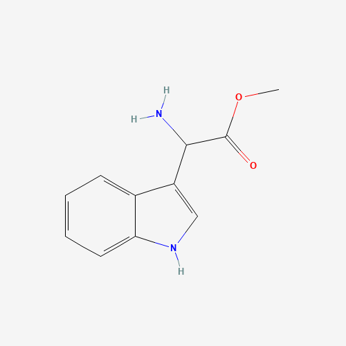 D,L-3-Indolylglycine Methyl Ester (CAS: 110317-48-1) - Related Chemical Product