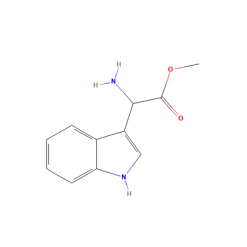 D,L-3-Indolylglycine Methyl Ester (CAS: 110317-48-1) - Related Chemical Product
