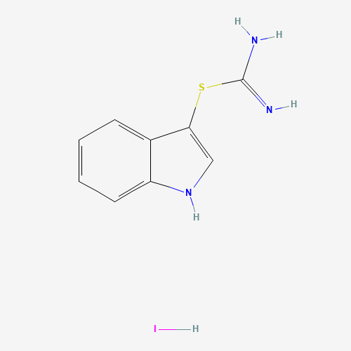 S[3-Indolyl]isothiuronium Iodide (CAS: 26377-76-4) - Related Chemical Product