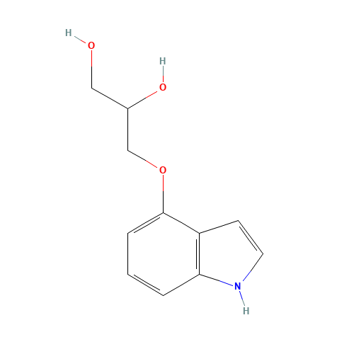 3-(1H-Indol-4-yloxy)- (CAS: 61212-32-6) - Related Chemical Product