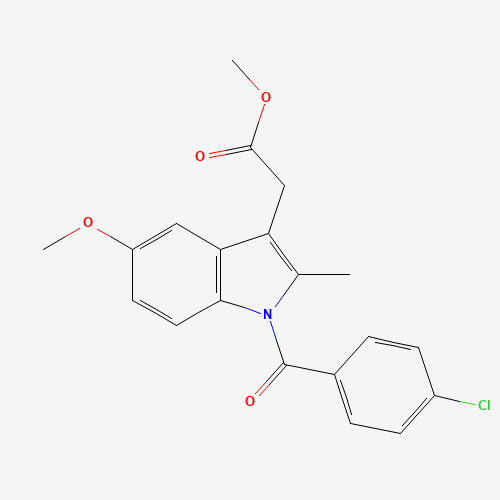 Indomethacin Methyl Ester (CAS: 1601-18-9) - Related Chemical Product