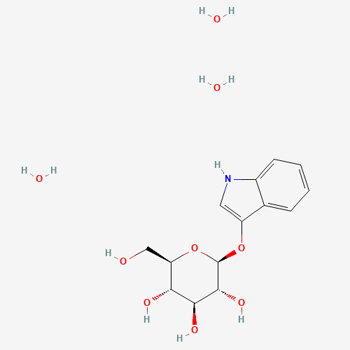 3-Indoxyl-b-D-glucopyranoside, Trihydrate (CAS: 1328-73-0) - Related Chemical Product