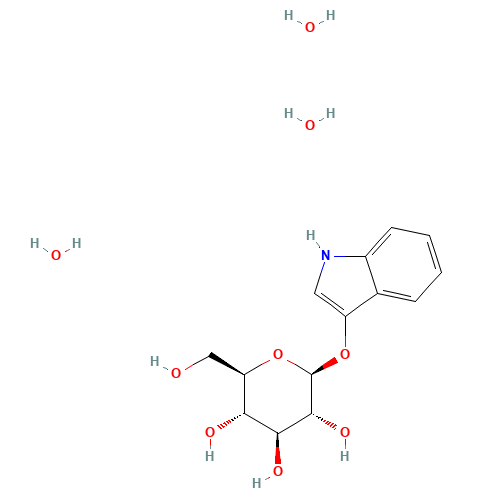 3-Indoxyl-b-D-glucopyranoside, Trihydrate (CAS: 1328-73-0) - Related Chemical Product