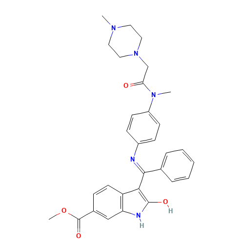 Intedanib (CAS: 656247-17-5) - Related Chemical Product