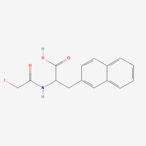 N-Iodoacetyl-b-(2-naphthyl)-alanine (CAS: 1219437-29-2) - Related Chemical Product