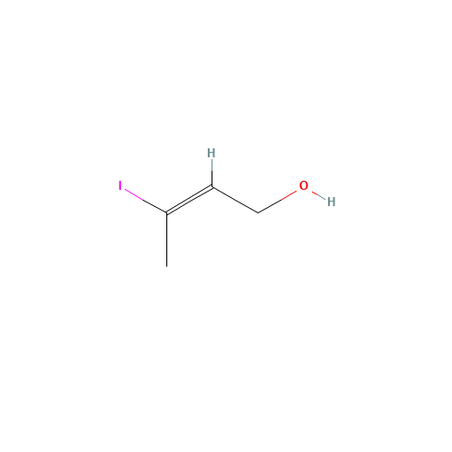 (E)-3-Iodo-2-buten-1-ol (CAS: 37428-58-3) - Related Chemical Product