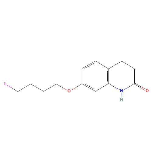 7-(4-Iodobutoxy)-3,4-dihydroquinolin-2-one (CAS: 952308-47-3) - Related Chemical Product