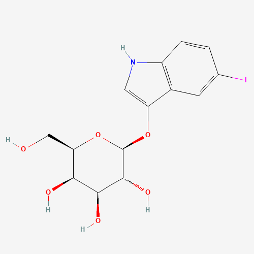 5-Iodo-3-indolyl-b-D-galactopyranoside (CAS: 36473-36-6) - Related Chemical Product