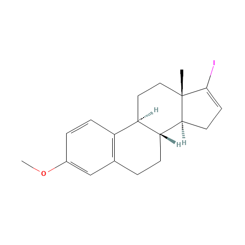 17-Iodo-3-O-methyl Estratetraenol (CAS: 105644-55-1) - Related Chemical Product